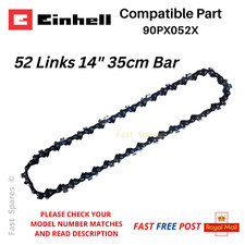 Einhell  GP-LC 36/35 Li  Chainsaw Chain 35cm 14" 52 Link FAST POST
