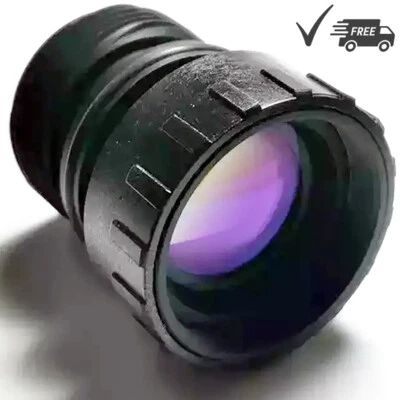 GUANYE Objective Lens For PVS-14 / PVS-31 / ANVIS-9 Night Vision Focus Lens 1x 26mm