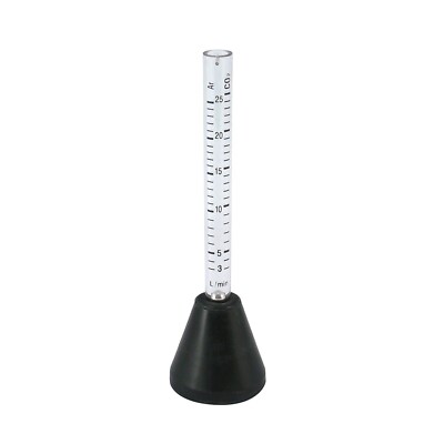 Gasmengenmesser Gastester Flowmeter für CO2 + Argon - Messbereich 3 - 25 l/min