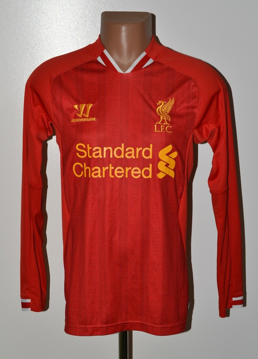 LIVERPOOL 2013/2014 HOME FOOTBALL SHIRT JERSEY WARRIOR S