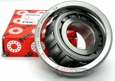 FAG 30305A Tapered Roller Bearings 25x62x17mm 111 405 627 SAME DAY SHIPPING FAG