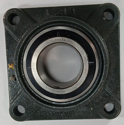 1 NEW AMCAN UCF213-40G 4 BOLT FLANGE PILLOW BLOCK BEARING NNB ***MAKE OFFER***