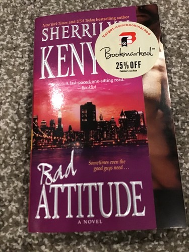 Bad Attitude by Sherrilyn Kenyon (2006, Paperback) 9781416520290| eBay