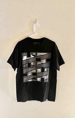 Hawaii's Finest Clothing HIIH Kekemapa Size Large Black/White 2021