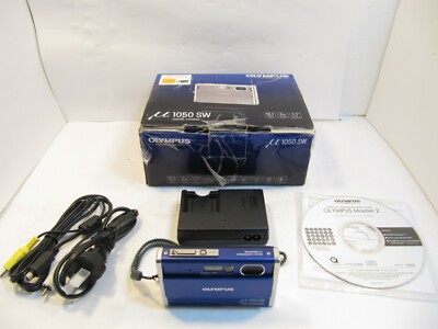 OLYMPUS 1050 SW Digital Camera Compact 1050SW 10.1 MP Optical Zoom