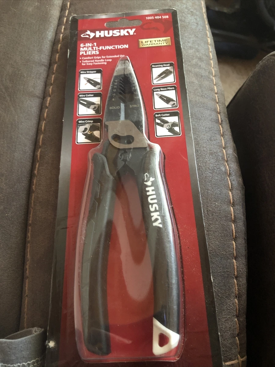 Husky long nose pliers outlet
