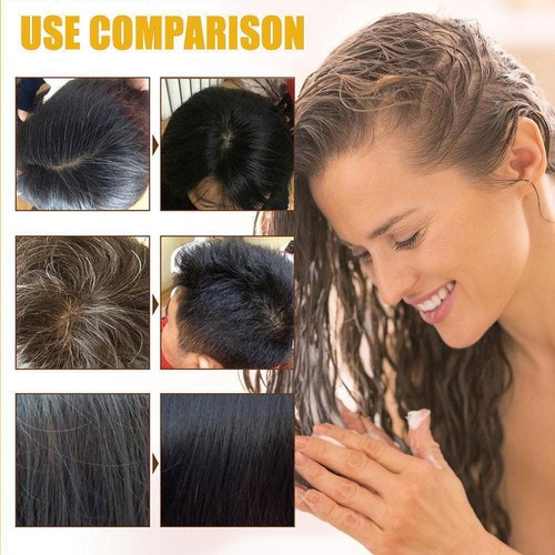 Floral Hair Dye Plant Extract Hair Dye Essence 300ml Lot C8 Covering Hair P A8P3 - Picture 9 of 18