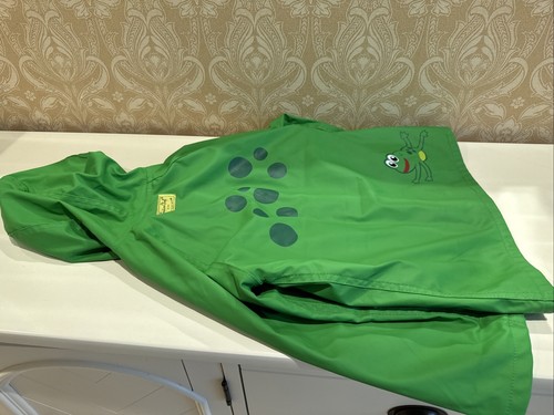 Western Chief Boy’s Size 5 Green Frog Raincoat - Picture 3 of 8