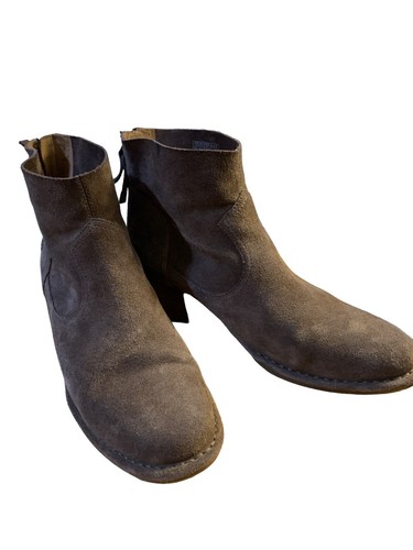 Ugg Womens Ankle Boots Booties Bandara Heeled Size 10 Medium Brown S/N 1095053 - Picture 2 of 12
