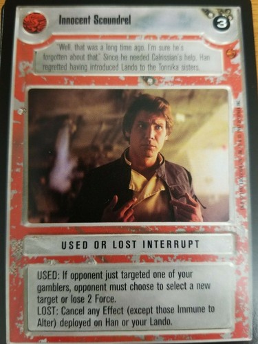 Star Wars CCG Cloud City SINGLES BASICS Select Choose Pick Your Card SWCCG - Picture 122 of 200