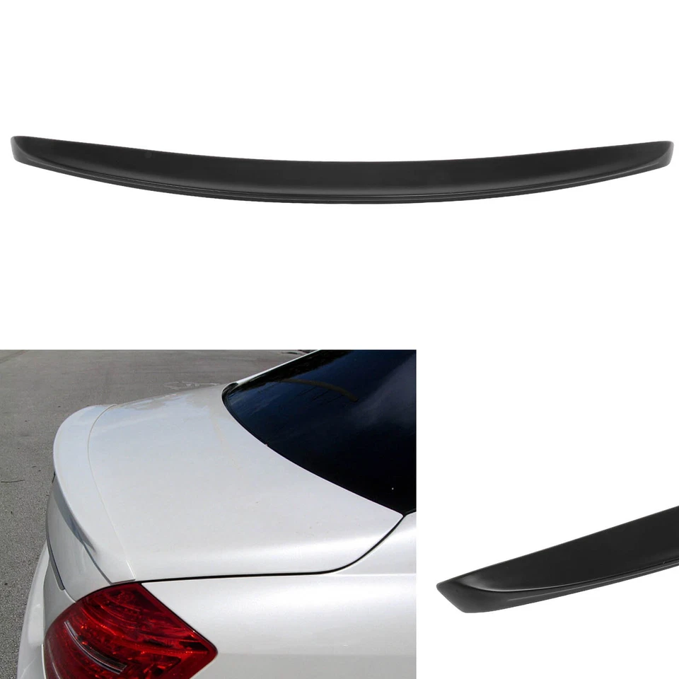 Fits 07-13 Mercedes Benz W221 S550 S600 S65 S63 Trunk Spoiler Wing Foto 2 de 4