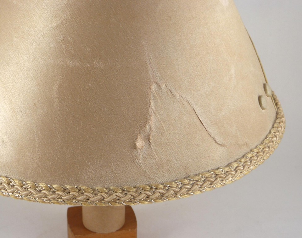 Art Deco Lamp Shade Shabby Chic Threaded/Reflector Fitter Crowned ...