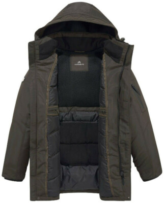 NEU FUNKTIONS WINTERJACKE PARKA BRAMPTON KAPUZE GR M L ALPENBLITZ 199  *20417638