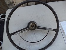 1963 Chevrolet Corvair Black Steering Wheel