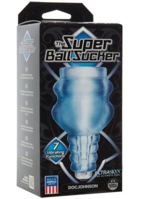 Super Ball Sucker male masturbator w/ Vibrating Bullet Sex Toy for Men