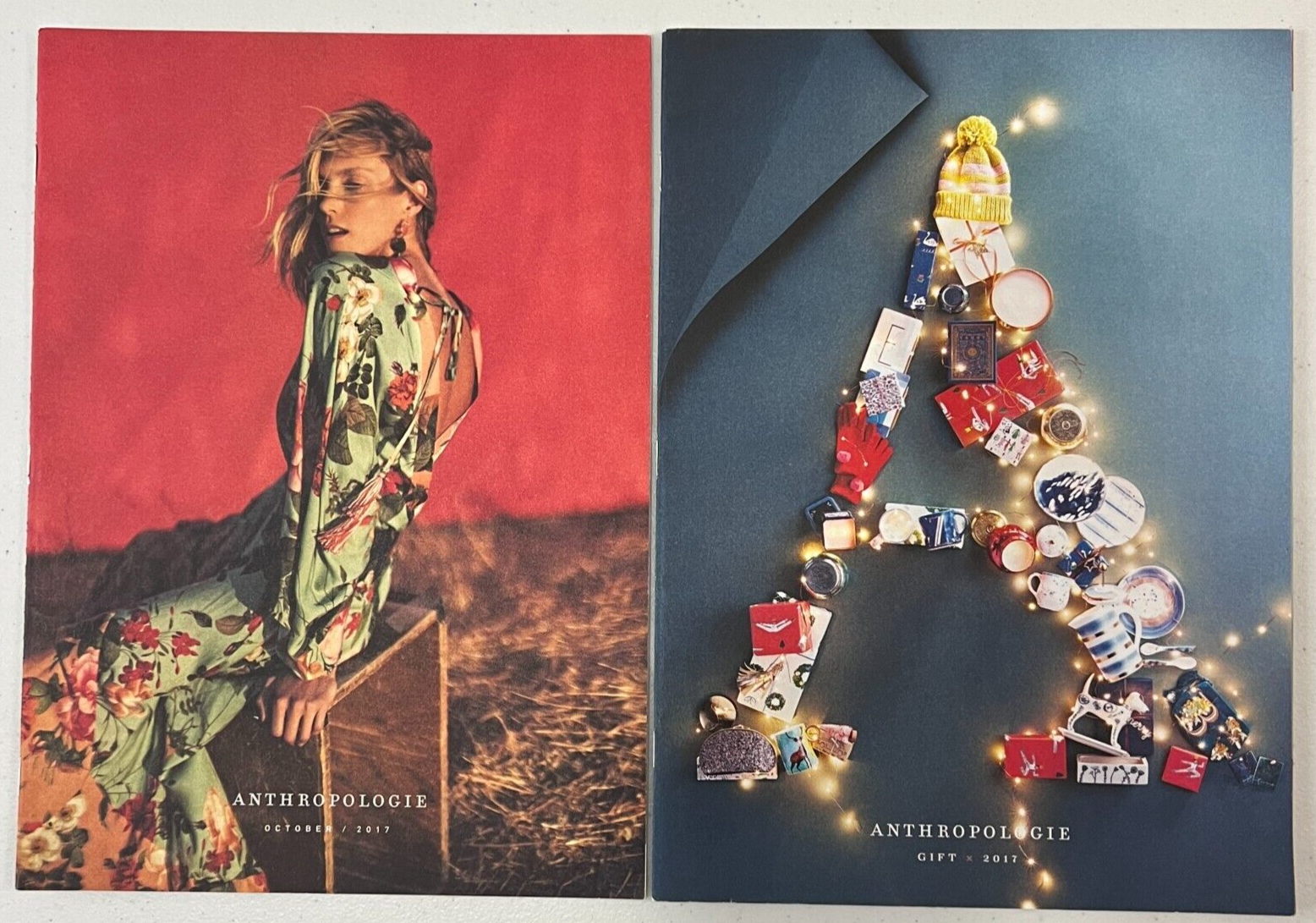 Anthropologie Catalog Lot of 2 - 2017 | eBay