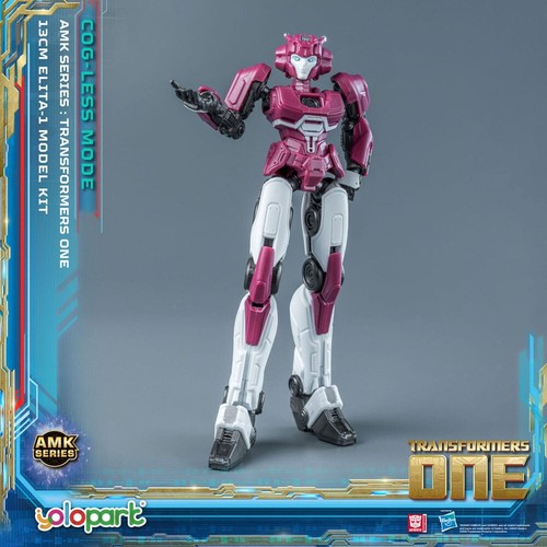 YOLOPARK 2024 TRANSFORMERS ONE ELITA-1 COG-LESS MODE 5" ROBOT MODEL KIT - Picture 9 of 21