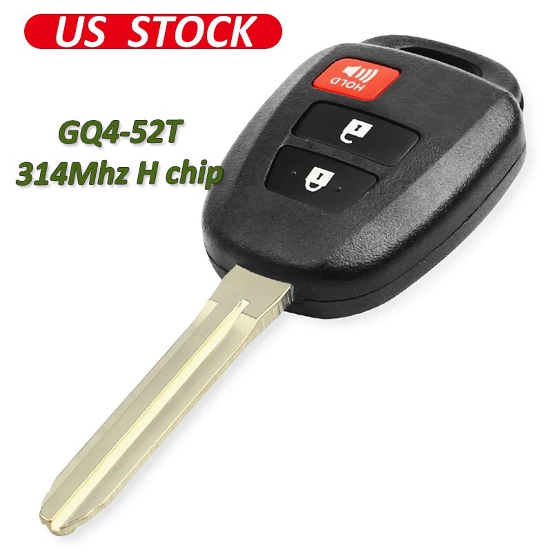 2013 2014 2015 2016 2017 2018 TOYOTA RAV4 REMOTE HEAD KEY FOB - Foto 6