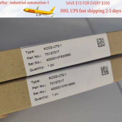 New PEPPERL+FUCHS KCD2-UT2-1 Signal isolator safety barrier