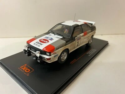 Audi Quattro A1 Rally, #1 H. Mikkola, Winner Rallye RAC Spain 1982, IXO 1.24 - Bild 1 von 4