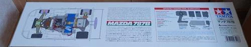 Tamiya 1/10 Electric RC Car Mazda 787B Radio Control 47518 No.218 New From Japan - Image 4 of 4