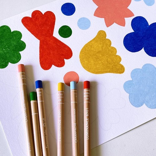 Caran d'Ache Luminance Assorted Colors Pencil Set for sale online | eBay