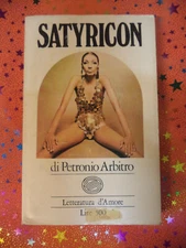 Book book SATYRICON Petronio Arbitrio LOVE LITERATURE 27 (A90)