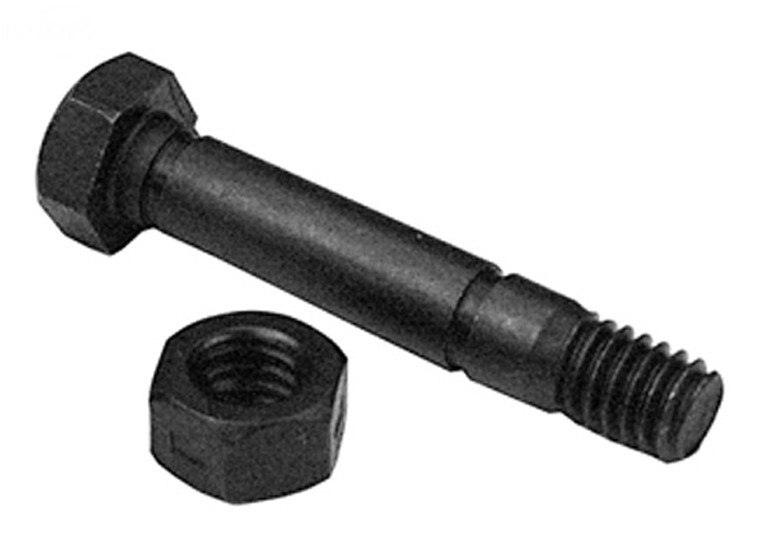 2" Length Set of 5 Snowblower Shear Pins & Nuts for Ariens 52100100 OD 5/16"