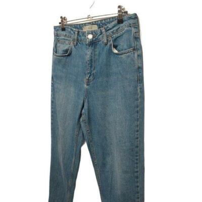 Jean Topshop Moto MOM Délavé – Taille W28 L30 – Occasion Très Bon état
