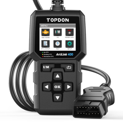  TOPDON AL400 Profi KFZ Fehlercode Lesegerät OBD2 Diagnosegerät Auto Scanner DE
