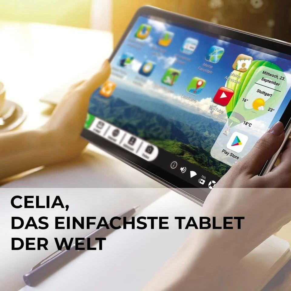 Ordissimo - Tablet Celia für Senioren - B Ware - Bild 2 von 4