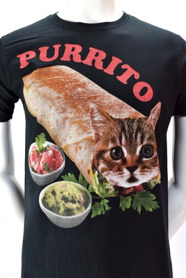 purrito t shirt