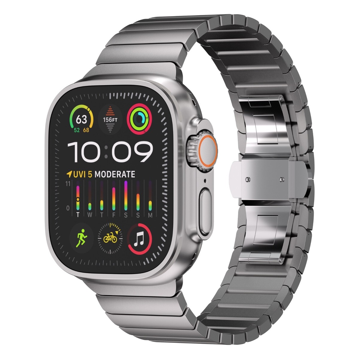 Apple Watch Ultra 3 Metal Band - Link Bracelet for Apple Watch 