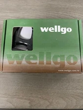 Wellgo Alloy Black Bike Pedal Set 675/1665 (652710649620)