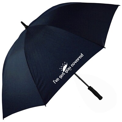 Got You Covered dunkelblau Golfschirm Sonnenschirm XNUM-026