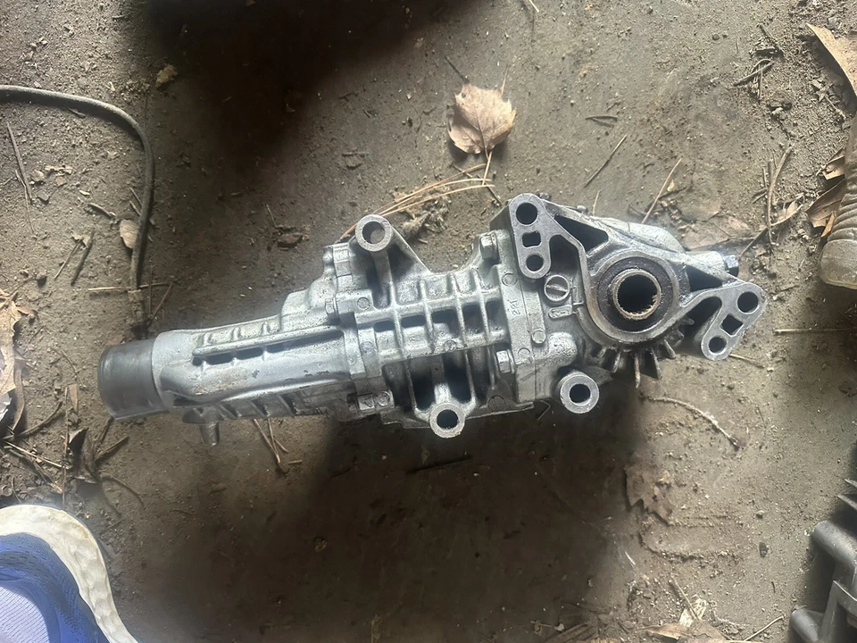 90 MITSUBISHI ECLIPSE TALON LASER 2.0 TURBO AWD 22 SPLINE MT CAJA DE TRANSFERENCIA 1G Foto 3 de 3