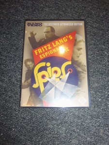 Spies (DVD/ff 1.33/1928/b&w) (738329038526)