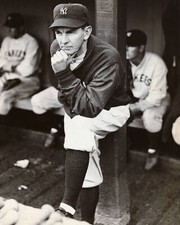 Portrait Of Bob Shawkey OLD PHOTO
