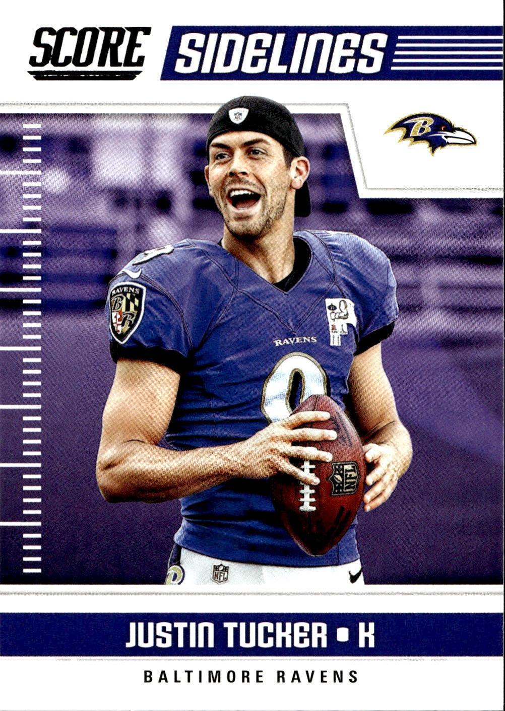 2018 Score #9 Justin Tucker Sidelines