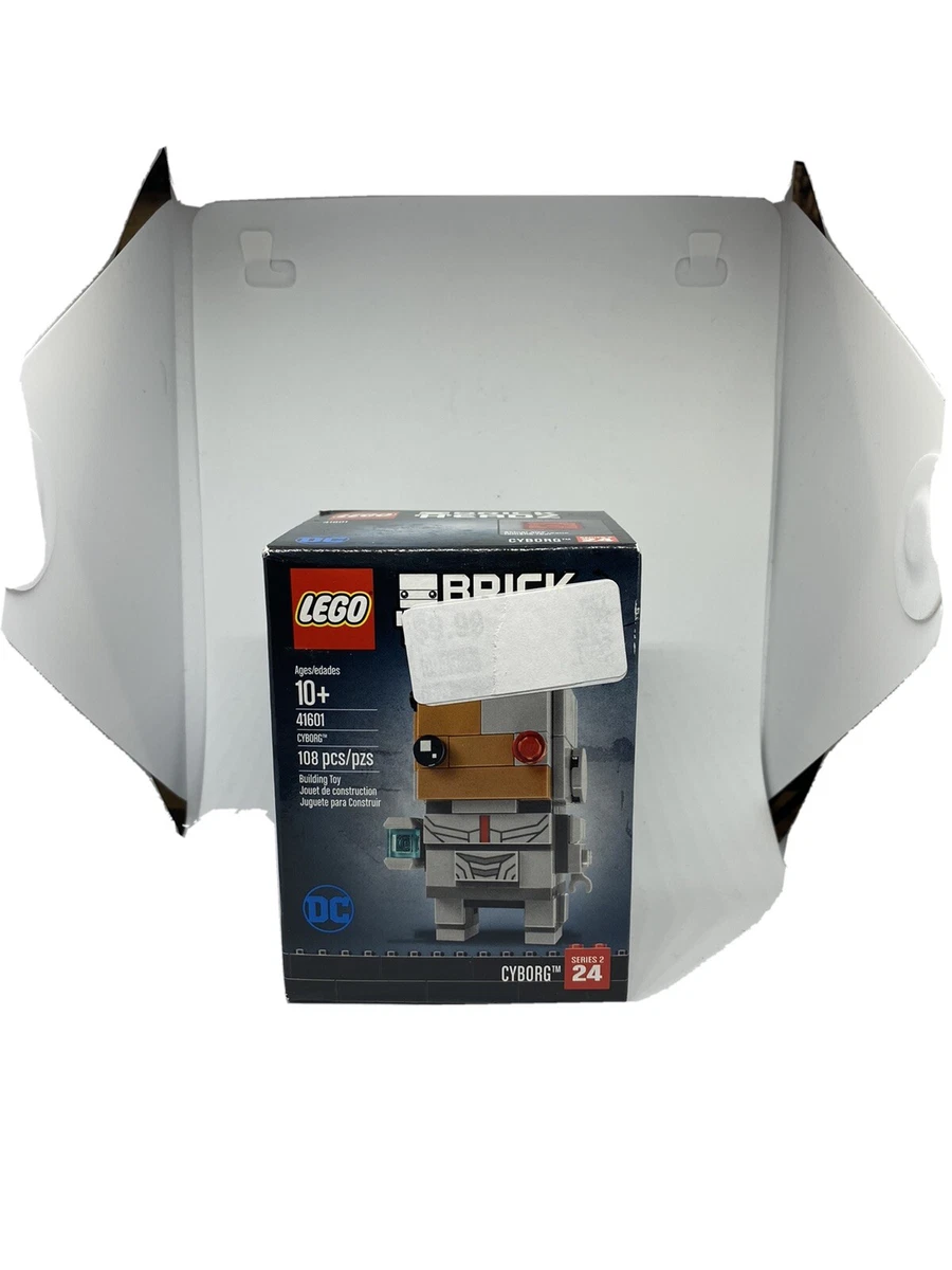 Lego BrickHeadz CYBORG Set 41601 New Factory Sealed