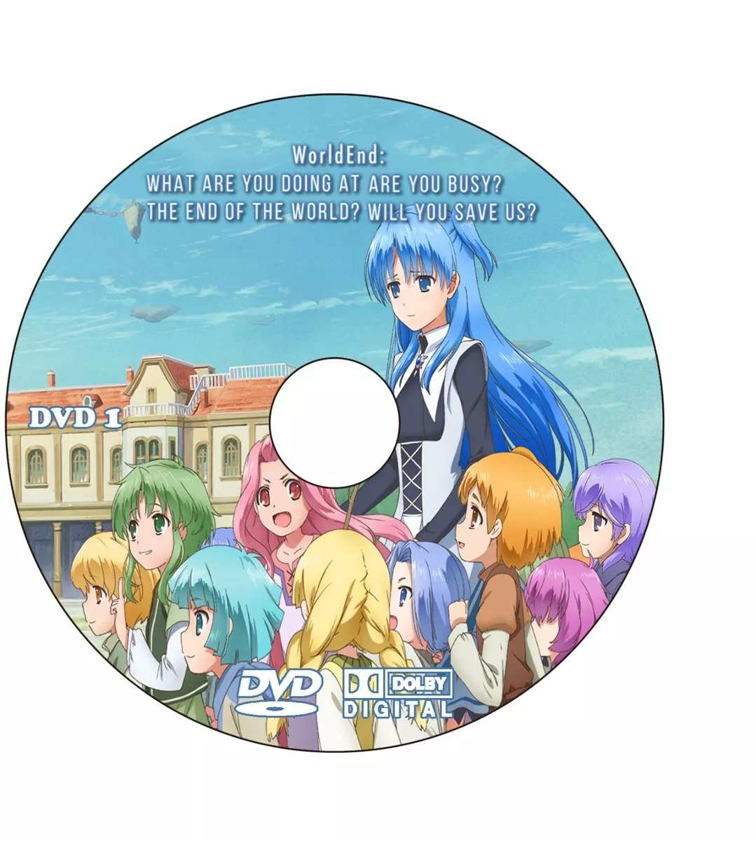 Anime Review: WorldEnd: What Do You Do at the End of the World