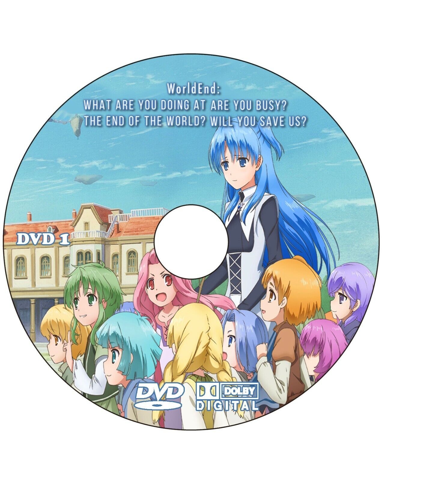 WorldEnd: What are you doing at the end of the world? Are you busy