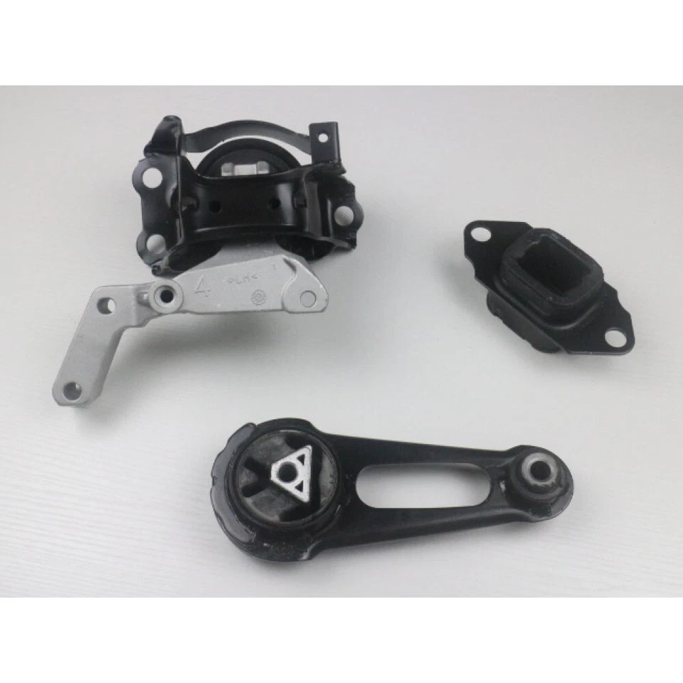 Juego de montaje de motor y transmisión automática 3 piezas apto para Nissan Versa 2012-2019, Nissan Micra Foto 2 de 4