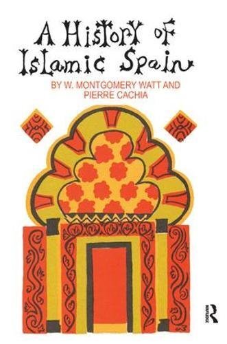 A History of Islamic Spain by Cachia  New 9781138518278 Fast Free Shipping..