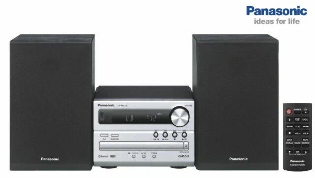 Panasonic Hi Fi Systems with Bluetooth