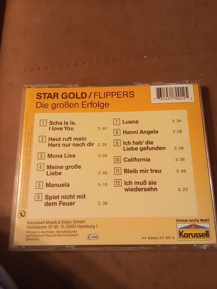Cd Flippers – Die Grossen Erfolge - Bild 2 von 2