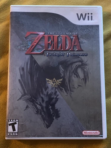 The Legend of Zelda: Twilight Princess (Wii, 2006)
