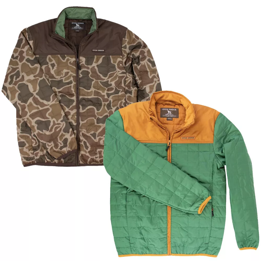 Over Under Wind River PackLite Jacket