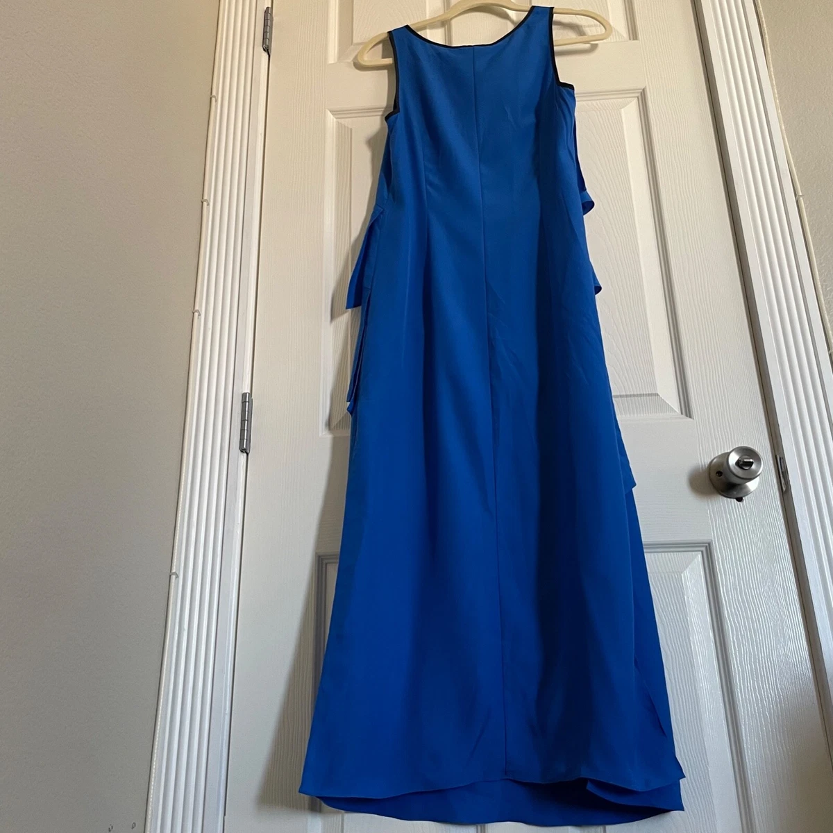 Armani exchange blue dress sale
