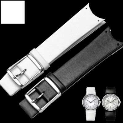 Echtleder Uhrenarmband passend für CK K0H231 KOH233 KOV231 KOH211 Serie Armbä...